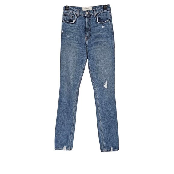 Reformation Denim - Women's - Reformation High Rise Hepburn Skinny Jeans, Size 26